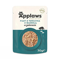Aliments pour chat Applaws Tuna Fillet with Mackerel in Jelly Poisson 70 g