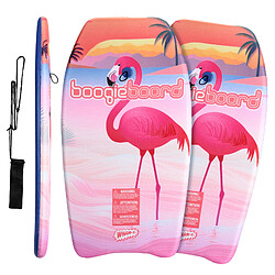 Wham-O Lot de 2 Bodyboards 83.8 cm pour enfants 8+ - Flamant rose