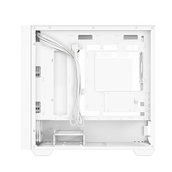 Boitier PC ASUS A21 PLUS mini tour blanc ARGB avec panneau latéral verre trempé pas cher