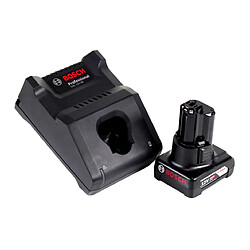Acheter Bosch GEX 12V-125 Professional Ponceuse excentrique sans fil 12 V 125 mm brushless + 1x Batterie 6,0 Ah + Chargeur + L-Boxx