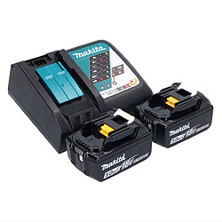 Avis Makita DVC 750 LRT aspirateur sans fil LXT 18 V 67 mbar 7,5 l Brushless + 2x batterie 5,0 Ah + chargeur