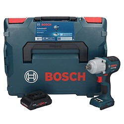 Bosch GDS 18V-450 HC Visseuse à chocs sans fil 18 V 450 Nm 1/2'' + 1x batterie ProCORE 4,0 Ah + L-Boxx - sans chargeur