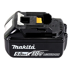 Acheter Makita DWR 180 T1J Visseuse à cliquet sans fil 18 V 47,5 Nm 1/4'' 3/8'' + 1x batterie 5,0 Ah + Makpac - sans chargeur