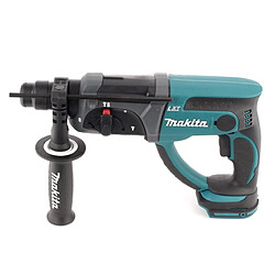 Makita DHR 202 Z 18 V Li-Ion Marteau combiné sans fil Solo avec SDS Plus + D-42444 SDS-Plus Jeu de forets-burineurs 17 pièces en coffret aluminium