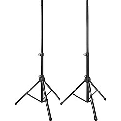 SP770 Paire de pieds d'enceinte pneumatique "Quik-Lift" + Housse nylon Quik Lok