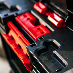 Avis Toolbrothers RHINO XXL mallette à outils ECO Vario+ hauteur M 15,4 l IP66 avec séparateurs amovibles