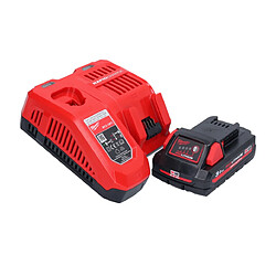 Avis Milwaukee M18 FH-301 Marteau perforateur sans fil 18 V 2,5 J SDS plus Brushless + 1x batterie 3,0 Ah + chargeur