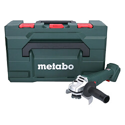 Metabo W 18 7-125 - Sans fil 18V