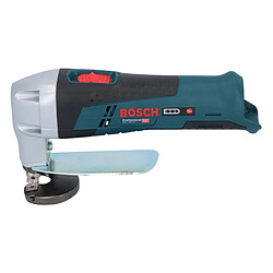 Bosch GSC 12V-13 Professional Cisaille à tôle sans fil 12V + 1x Batterie 3,0Ah + Chargeur + Coffret