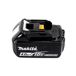 Avis Makita DKP 181 M1 raboteuse sans fil 82 mm 18 V sans balais + 1x batterie 4,0 Ah - sans kit chargeur