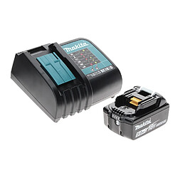 Avis Makita DCL 181 FRT1 W Aspirateur sans fil 18 V blanc + 1x Batterie 5,0 Ah + Chargeur