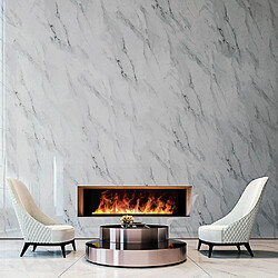 Avis Electric Sun Insert cheminée électrique 3D à vapeur d'eau, Led, avec App, ElectricSun MISTique XXL 200 cm