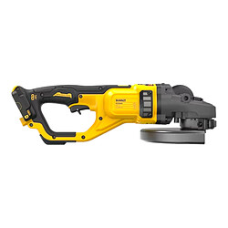 DeWalt DCG 460 N Meuleuse d'angle sans fil 54 V 230 mm Brushless Solo - sans batterie, sans chargeur