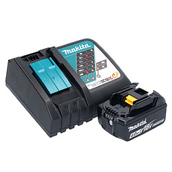 Avis Makita DVC 750 LRM1 Aspirateur à batterie LXT 18 V 67 mbar 7,5 l Brushless + 1x batterie 4,0 Ah + chargeur