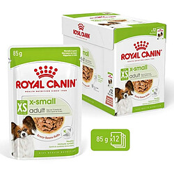 Alimentation humide Royal Canin Adult xs-small Viande 12 x 85 g