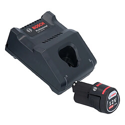 Acheter Bosch GSC 12V-13 Professional Cisaille à tôle sans fil 12 V + 1x batterie 2,0 Ah + chargeur + L-Boxx