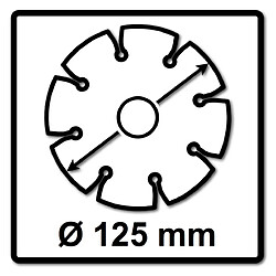 Bosch Disques diamant tronçonnage universel - Lot de 10