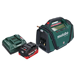 Metabo AK 18 Multi compresseur sans fil 18 V 11 bar + 1x batterie 5,5 Ah + chargeur