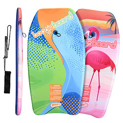 Wham-O Lot de 2 Bodyboards 83.8 cm pour enfants 8+ – Flamant rose/Curve