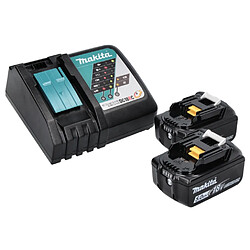 Avis Makita DKP181RT Rabot sans fil 82mm 18V Brushless + 2x Batteries 5,0 Ah + Chargeur
