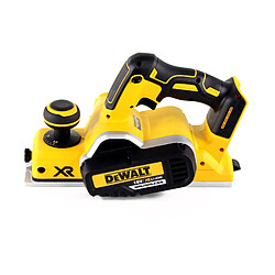 DeWalt DCP 580 N Rabot sans fil 18V 82mm Brushless Solo - sans batterie, sans chargeur