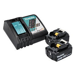 Acheter Makita DMP 181 RMJ Compresseur sur batterie 18 V 11,1 bar + 2x batterie 4,0 Ah + chargeur + Makpac
