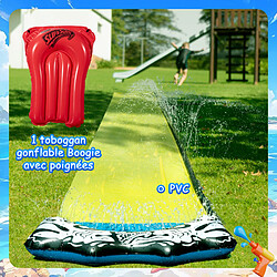 Avis Wham-O Toboggan Aquatique Slip N Slide Wave Rider 548.64cm avec Boogie pour 5 à 12 ans