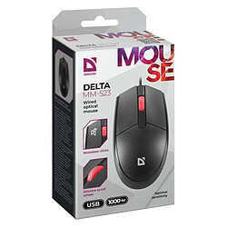 Defender Delta Noir pas cher