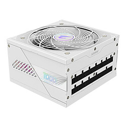 Bloc d’Alimentation Gigabyte GP-AE1000PM PG5 ICE ATX 1000 W 80 PLUS Platinum pas cher