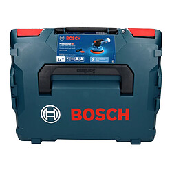 Avis Bosch GEX 12V-125 Professional Ponceuse excentrique sans fil 12 V 125 mm brushless + 1x Batterie 6,0 Ah + Chargeur + L-Boxx