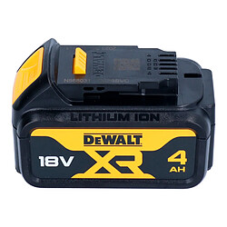 DeWalt DCG 412 Meuleuse d'angle sans fil 18V 125mm + 1x Batterie 4,0Ah - sans Chargeur