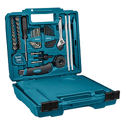 Makita Kit de forets à embouts 256 pièces ( E-11689 ) Embouts / Forets / Clés à douille