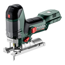 Metabo ST 18 LT 130 BL Scie sauteuse sans fil 18 V 130 mm Brushless ( 601054840 ) + Metabox - sans batterie, sans chargeur