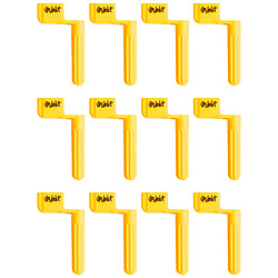 Sachet de 12 tourne-mécaniques jaune Dunlop