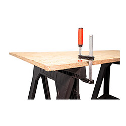 Acheter Toolbrothers RHINO tréteau d'atelier set + Custom Connect 580 x 770 mm capacité de charge 350 kg
