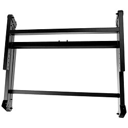 Z71ALU Stand clavier léger série Z Quik Lok