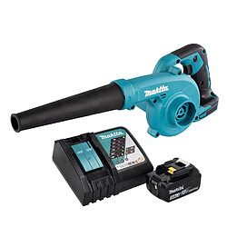 Makita DUB185RT1 Aspirateur souffleur sans fil 18V + 1x Batterie 5,0Ah + Chargeur