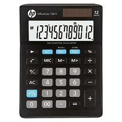 Calculatrice HP HPKOC100II Noir Plastique