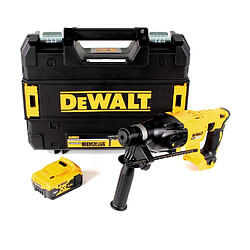 DeWalt DCH 133 NT Marteau combiné sans fil 18V 2,6J SDS plus Brushless + 1x batterie 5,0Ah + TSTAK - sans chargeur