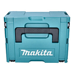 Makita JV 001 GD101 Scie sauteuse sans fil 40 V max. 135 mm Brushless + 1x batterie 2,5 Ah + chargeur + Makpac