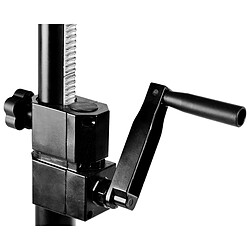 SLS11 Pied enceinte avec manivelle Quik Lok