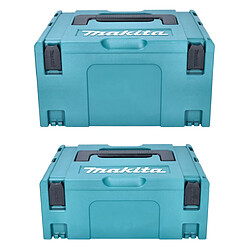 Acheter Makita Makpac Set Gr. 1 + 2 + 3 + 4 Boîte de transport et caisse à outils