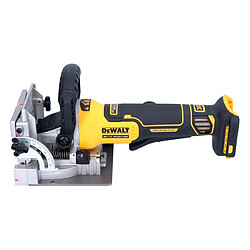 DeWalt DCW 682 NT Fraiseuse sans fil pour chevilles plates 18 V 102 x 20 mm Brushless + 1x batterie 2,0 Ah + TSTAK - sans chargeur