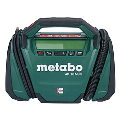 Metabo AK 18 Multi Compresseur sans fil 18 V 11 bar + 1x batterie 4,0 Ah - sans chargeur