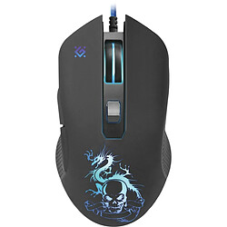 Souris Gaming Defender GM-090L Noir 3200 DPI
