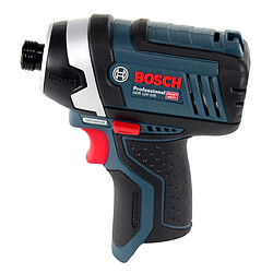 Bosch GDR 12V-105 Professional Visseuse à percussion sans fil, 12V 105Nm + 2x Batteries 2,0Ah + Chargeur