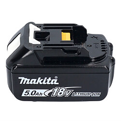 Avis Makita DVC 750 LT1 Aspirateur sans fil LXT 18 V 67 mbar 7,5 l Brushless + 1x batterie 5,0 Ah - sans chargeur