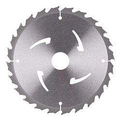 Lame de scie circulaire Makita M-FORCE 185 x 30 x 2,0 mm 24 dents ( B-32035 ) pour le bois