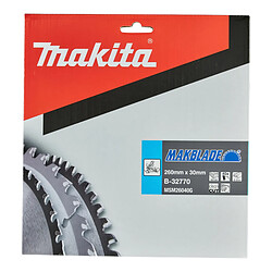 Makita Lame de scie circulaire bois - 260 mm