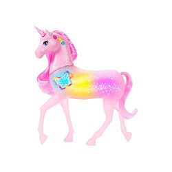 Mattel Poupée licorne interactive - Multicouleur